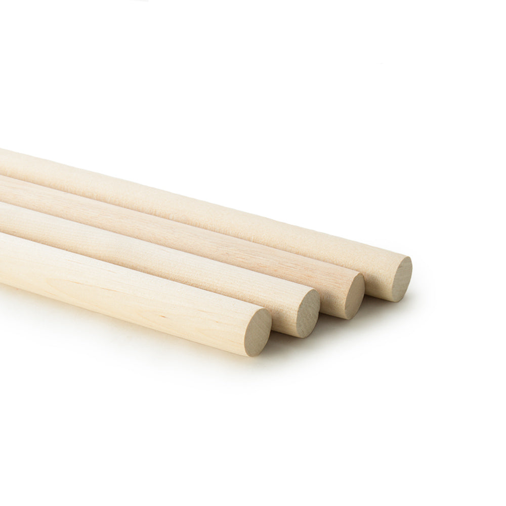 3/4" x 36" Wood Dowel