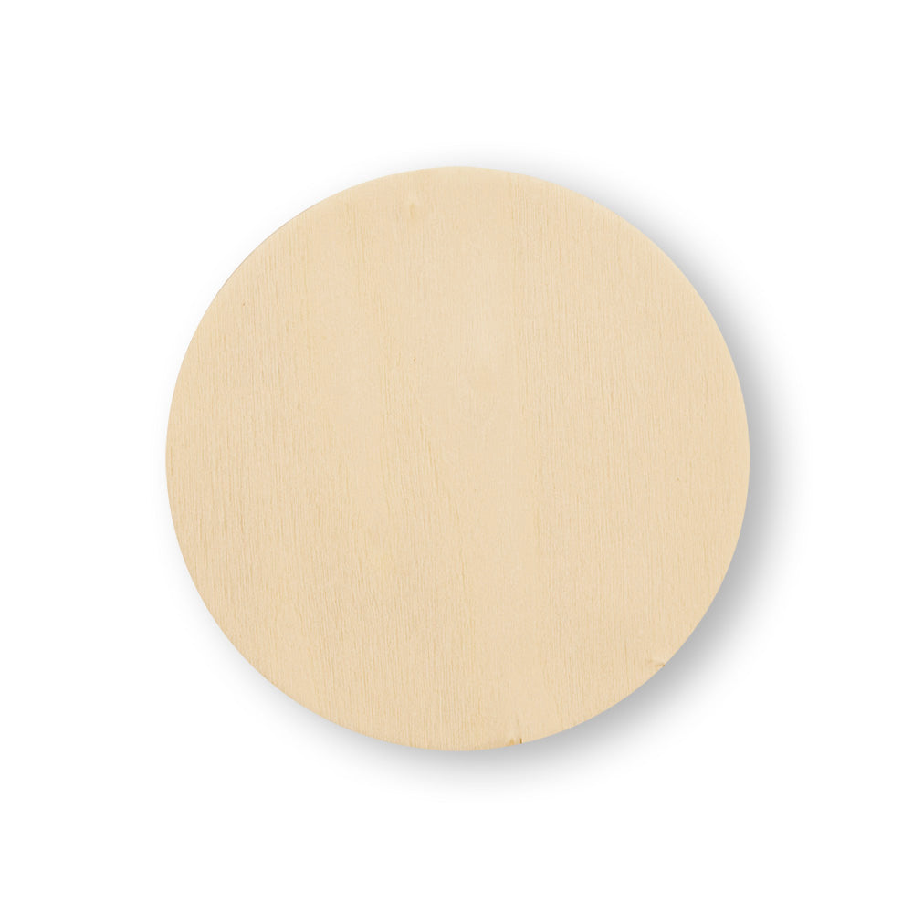 5" Wood Circle Cutout