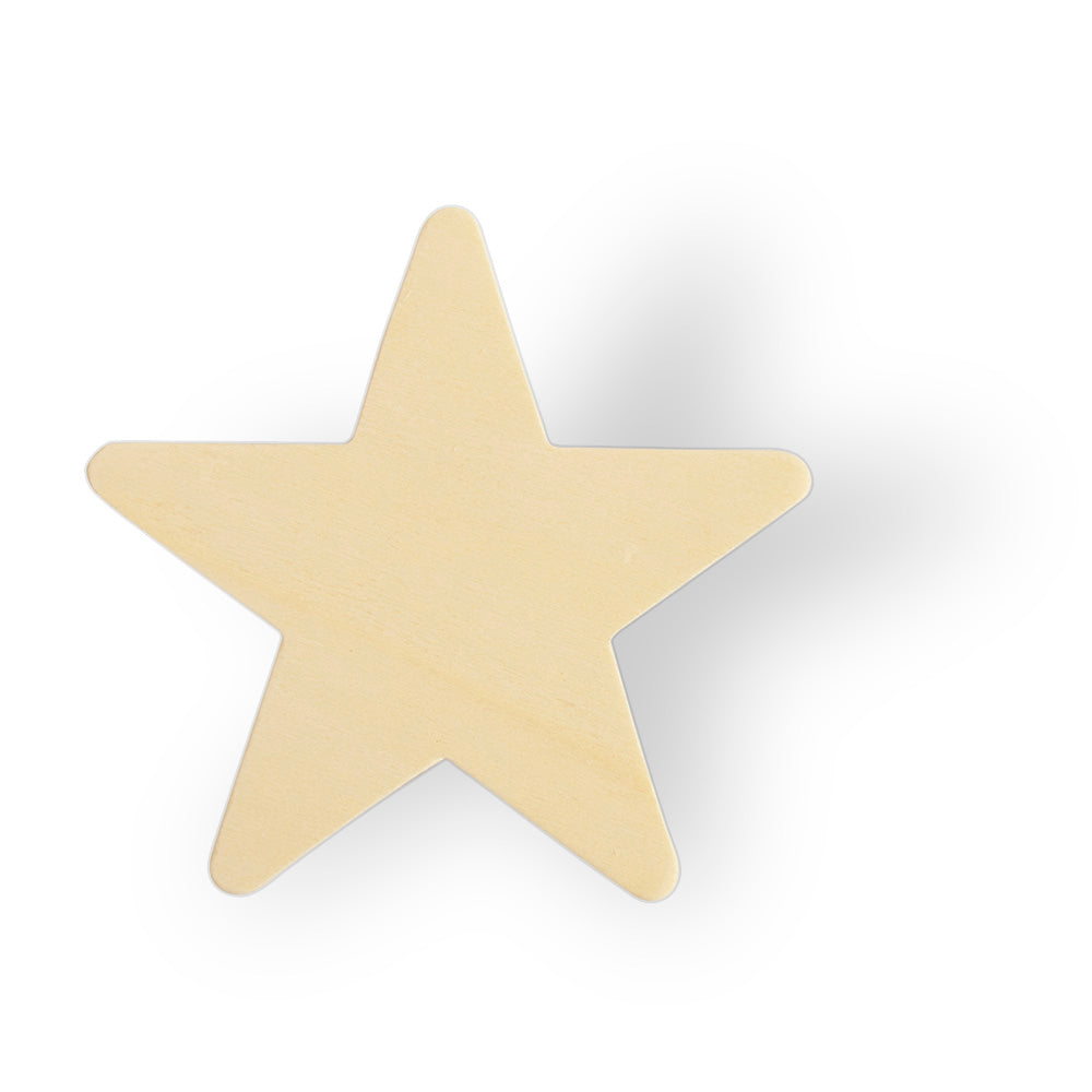 4" Star Cutout