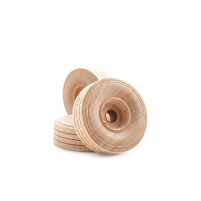 1-1/2" Treaded Wheel