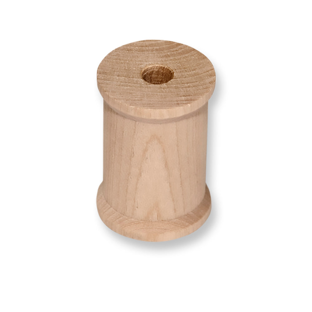 1-3/16" Wooden Spool