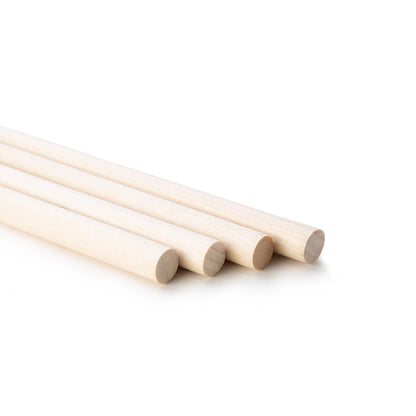 1/2" x 36" Wood Dowel