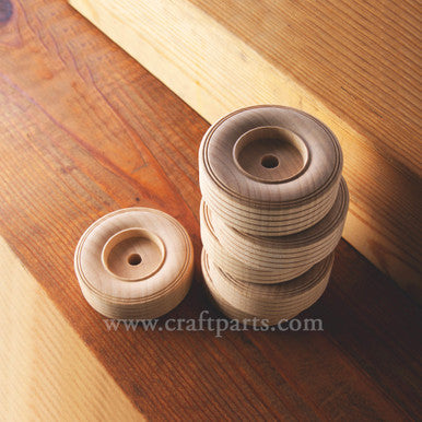 3" Treaded Wheel