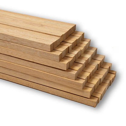 3/8" x 36" Square Dowel