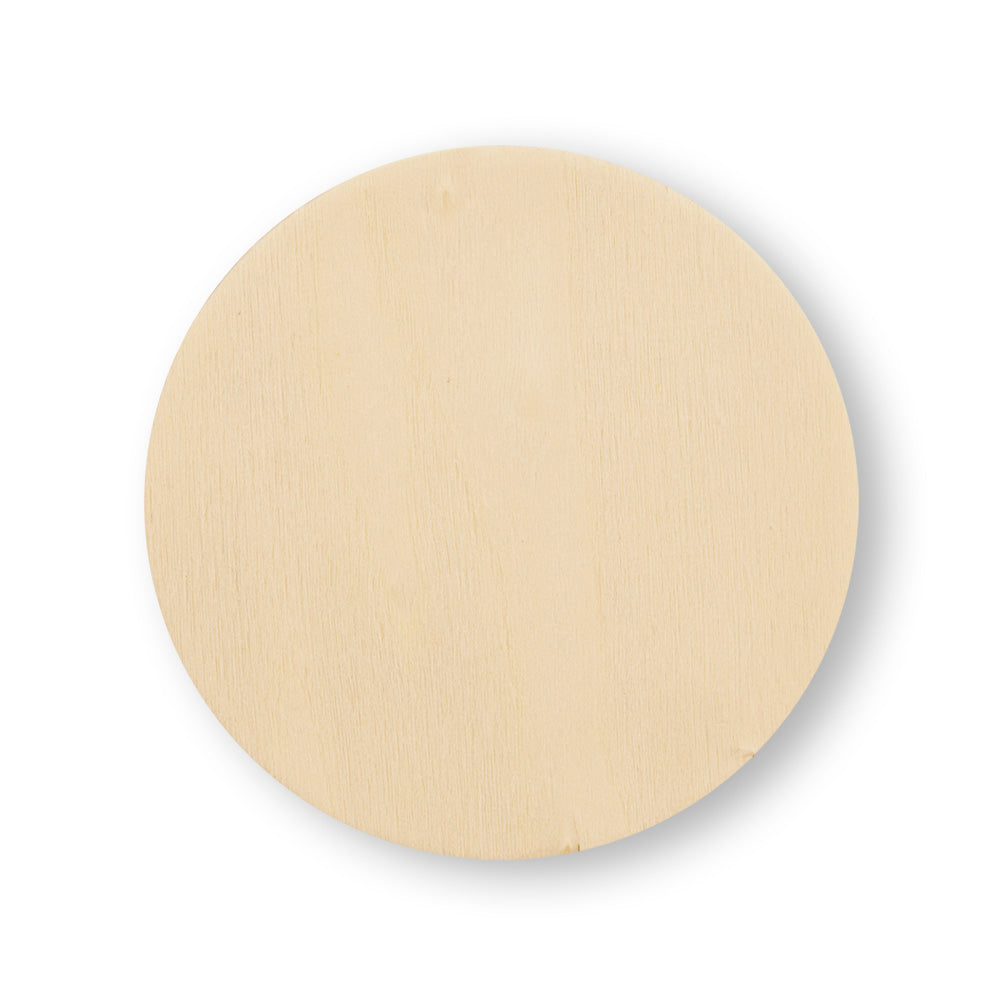 8" Wood Circle Cutout