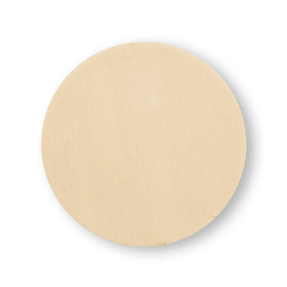 8" Wood Circle Cutout