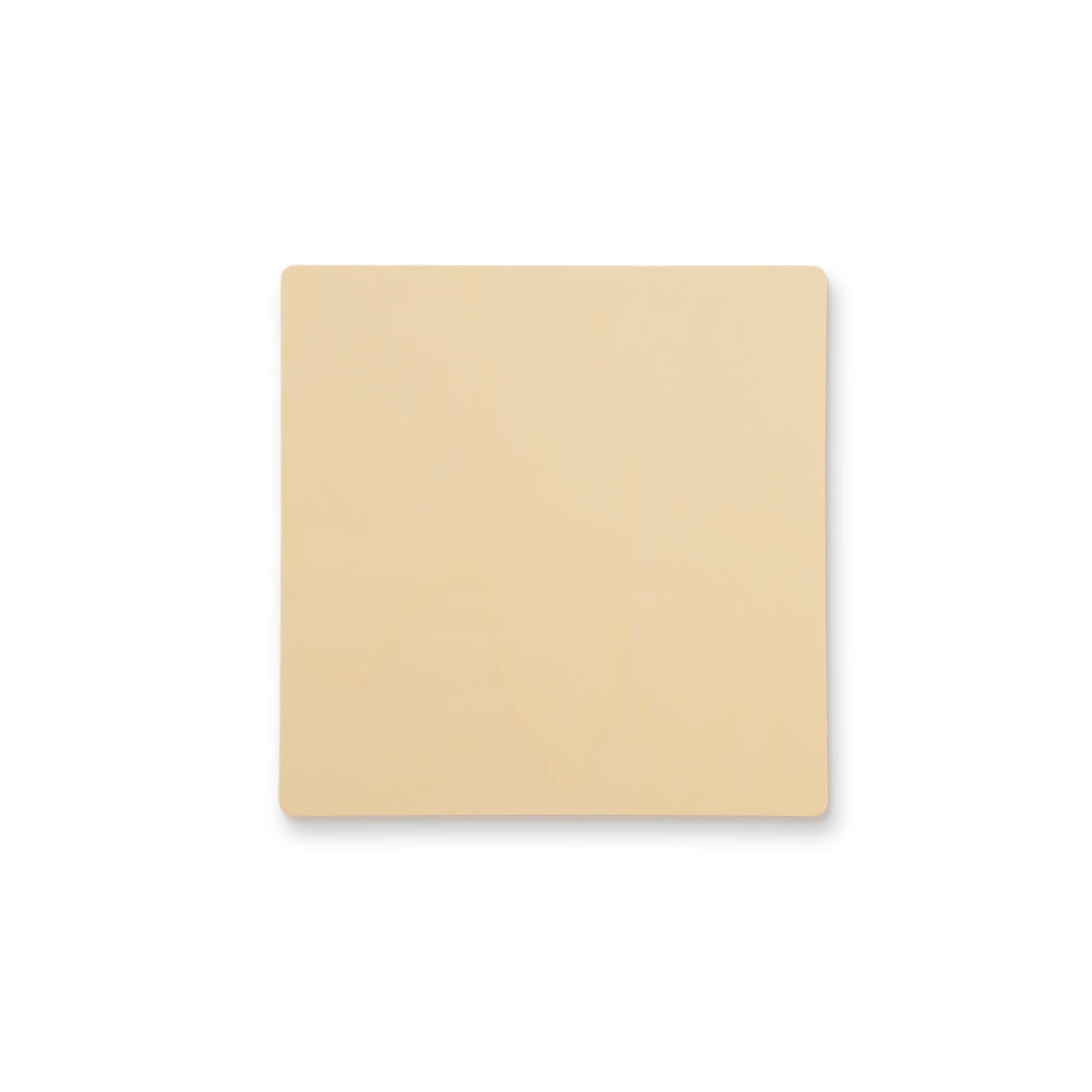 6" Birch Plywood Square