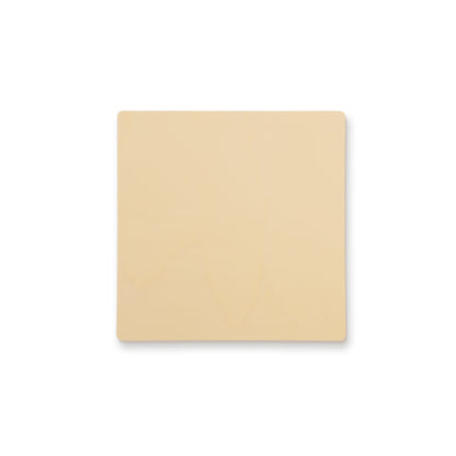 6" Birch Plywood Square