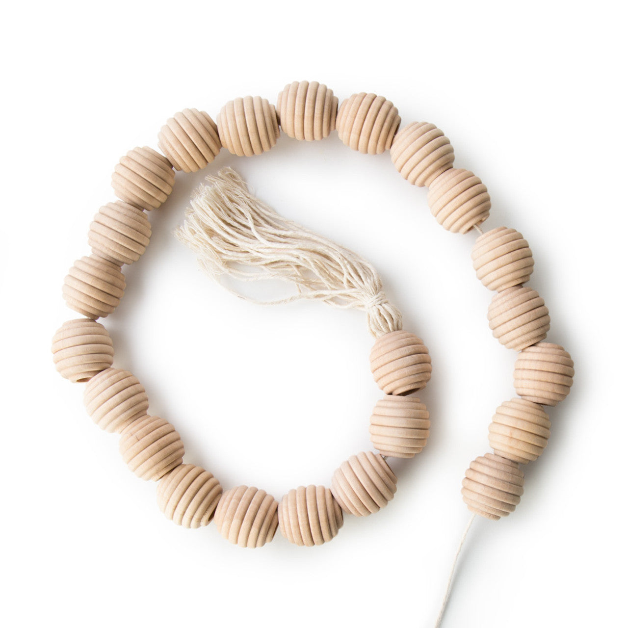 1-1/4" Beehive Bead, 7/16" Hole