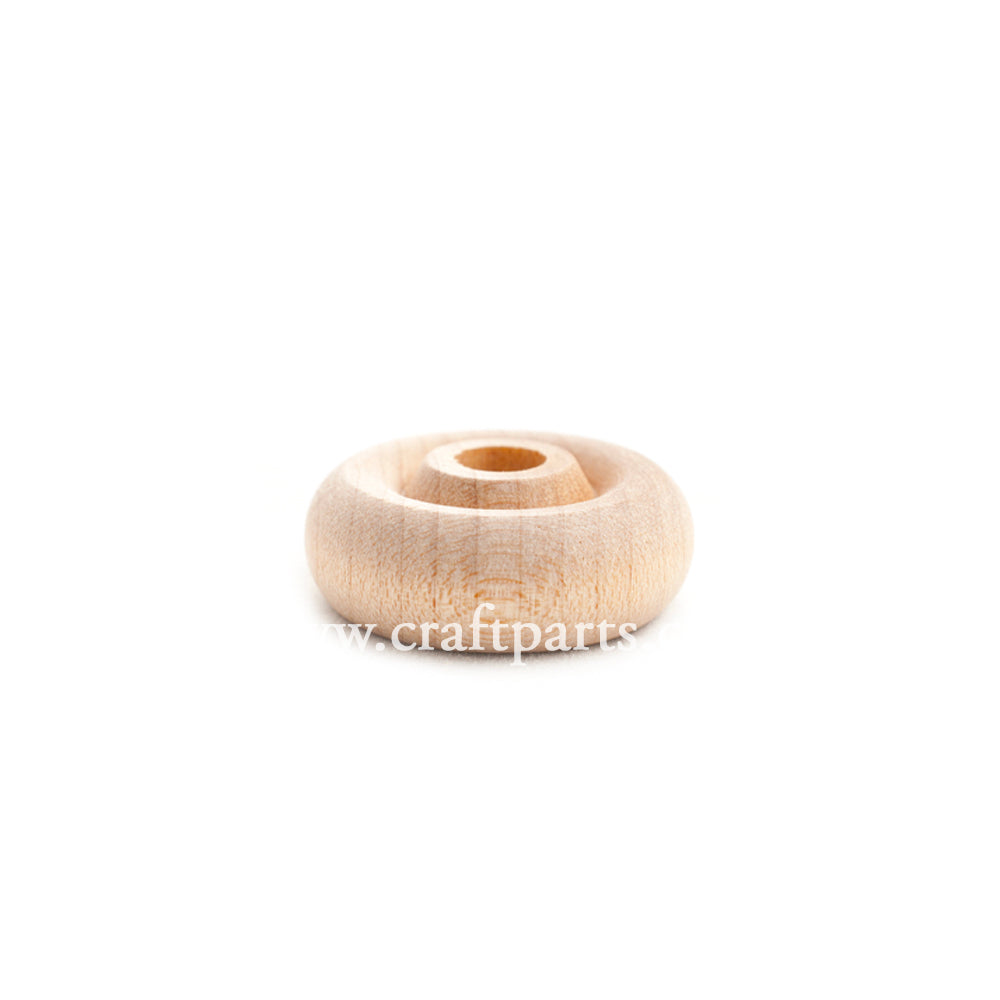 1" Classic Wheel, 3/8" Thick