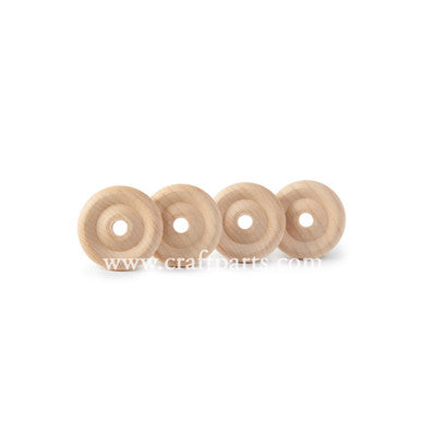 1" Classic Wheel, 1/4" Thick
