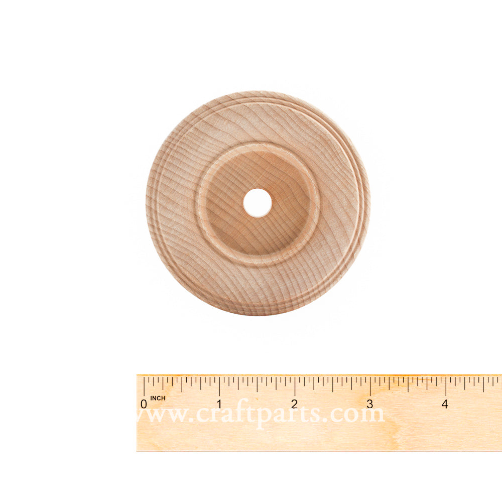 3" Treaded Wheel