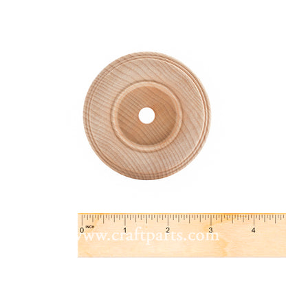3" Treaded Wheel