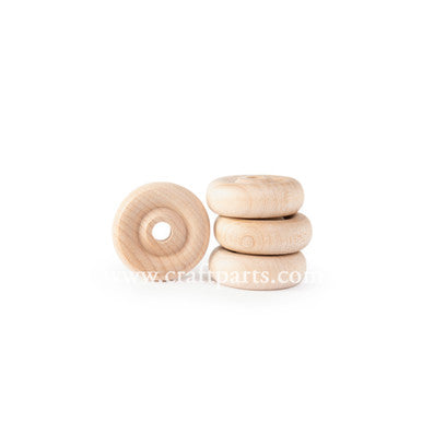 1-1/4" Classic Wheel, 7/16" Thick
