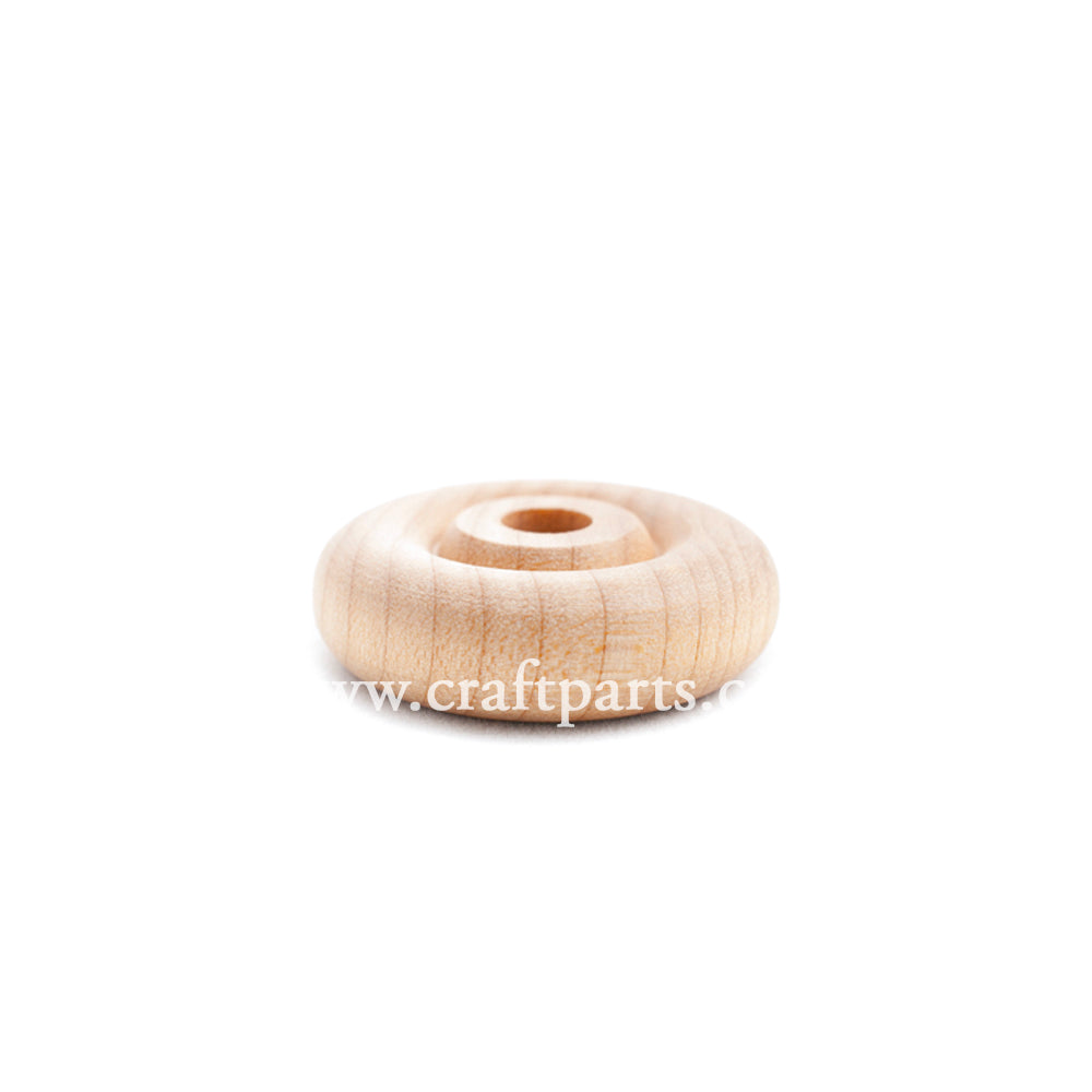 1-1/4" Classic Wheel, 3/8" Thick
