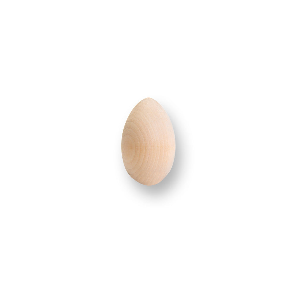 7/8" Wooden Wren Egg