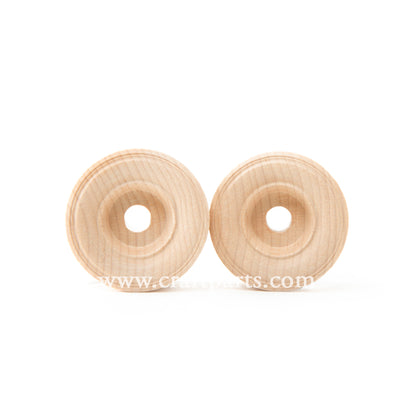 2" Dual Treaded Wheel