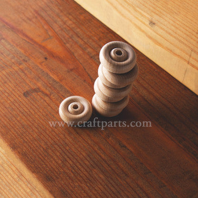 1-1/4" Classic Wheel, 7/16" Thick