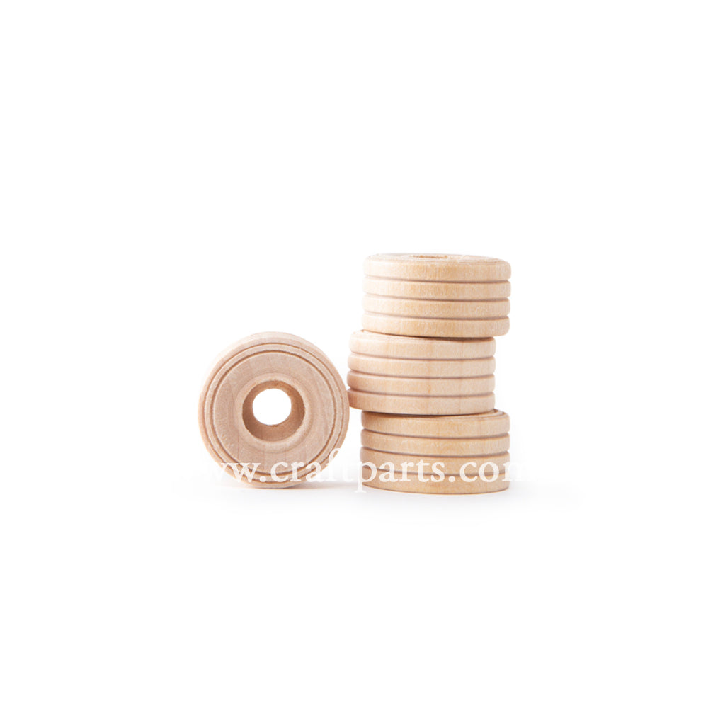 1" Treaded Wheel