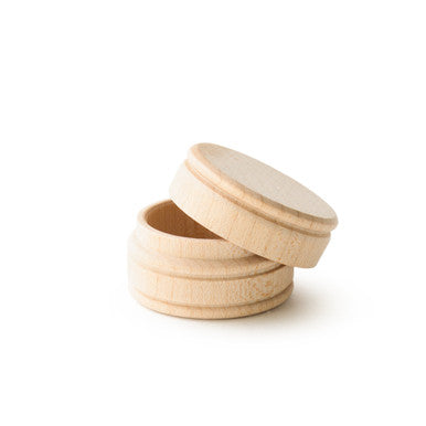 1" Wooden Trinket Box