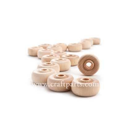 1" Classic Wheel, 1/2" Thick