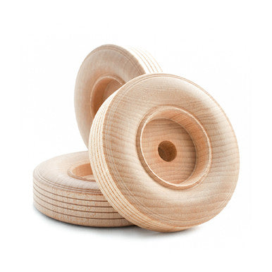 2-3/4" Treaded Wheel