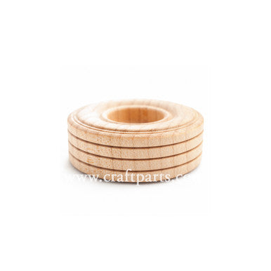 1-3/4" Treaded Wheel