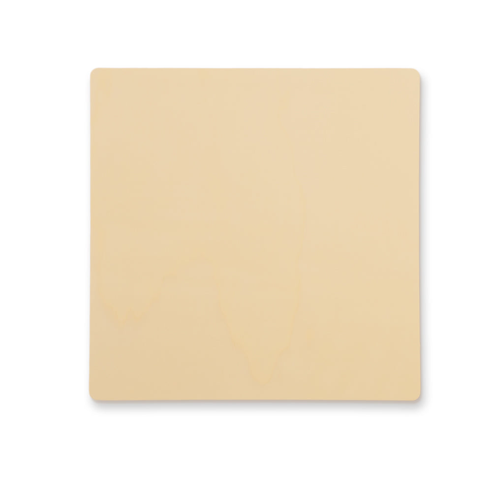 8" Birch Plywood Square