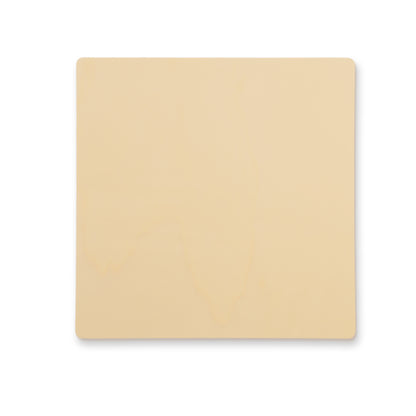 8" Birch Plywood Square