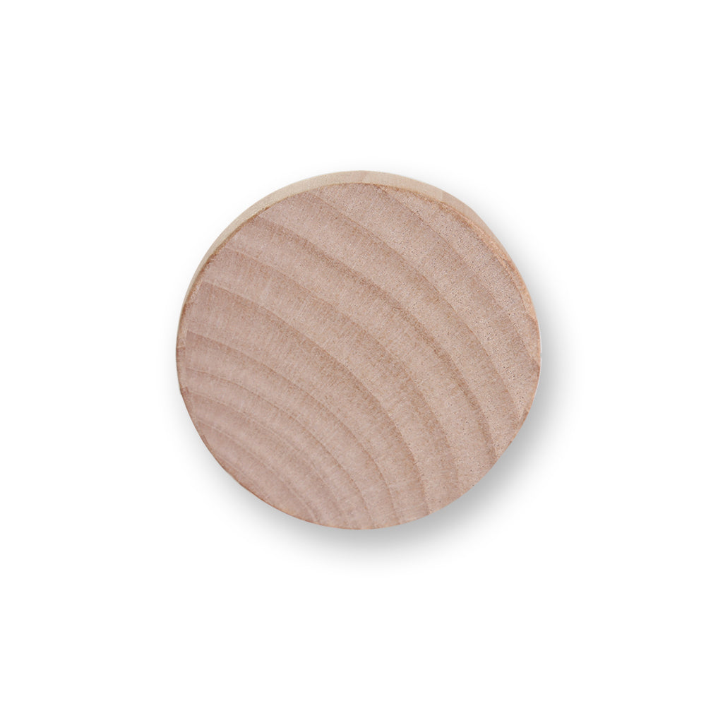 2-3/8" Wood Circle, 1/4" Thick
