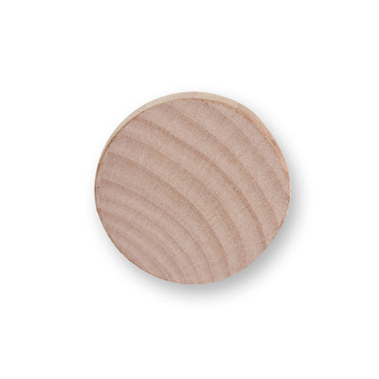 2-3/8" Wood Circle, 1/4" Thick