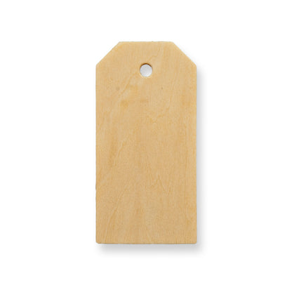 3-1/4" Wooden Gift Tag Cutout