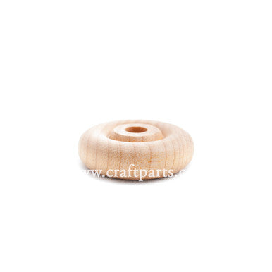 1-1/4" Classic Wheel, 3/8" Thick