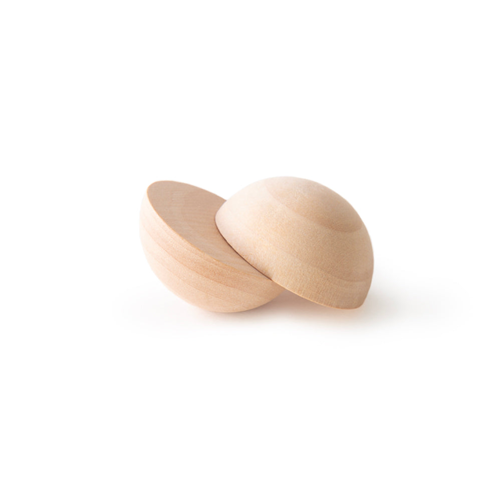 1-1/2" Split Wood Ball