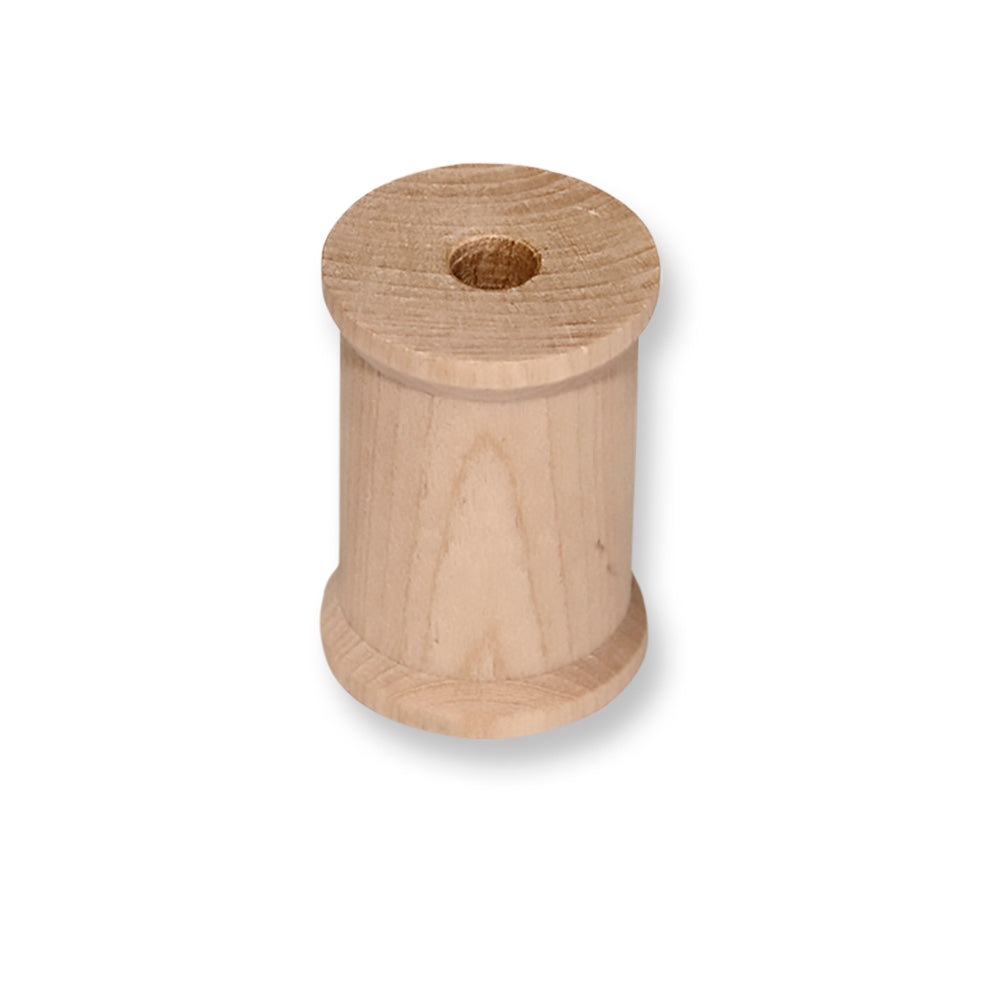 1" Wooden Spool