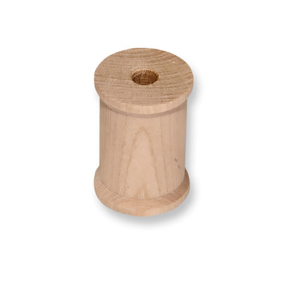 1" Wooden Spool