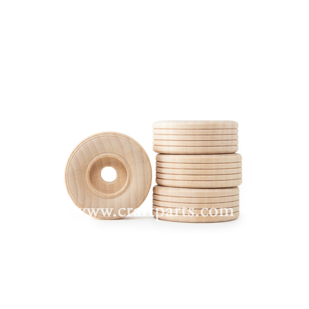 2" Treaded Wheel