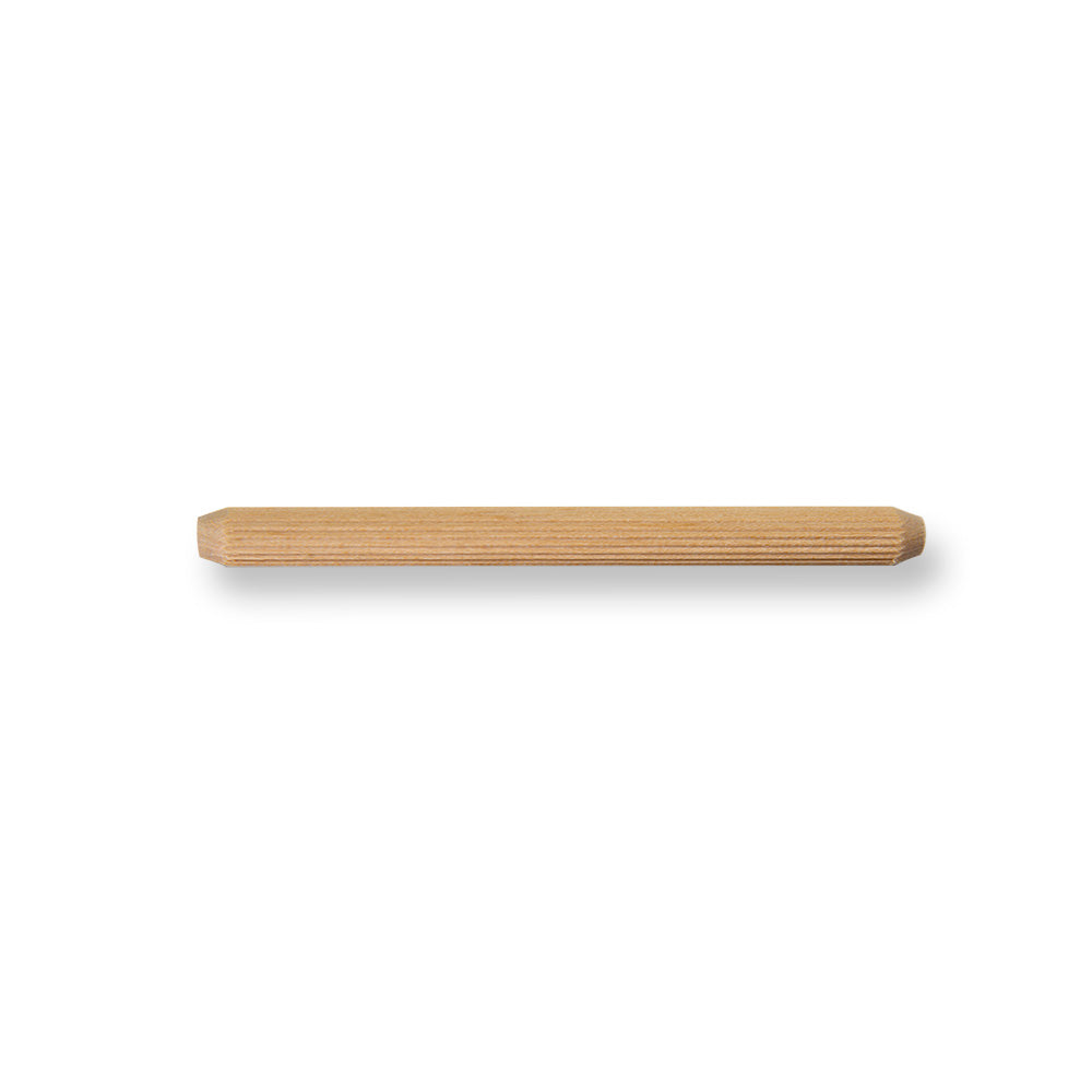 3/8" x 2" Fluted Dowel Pin