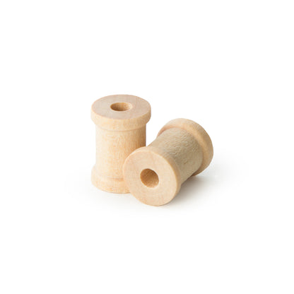 1/2" x 3/8" Wood Spool