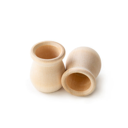 1-5/8" Bean Pot Candle Cup