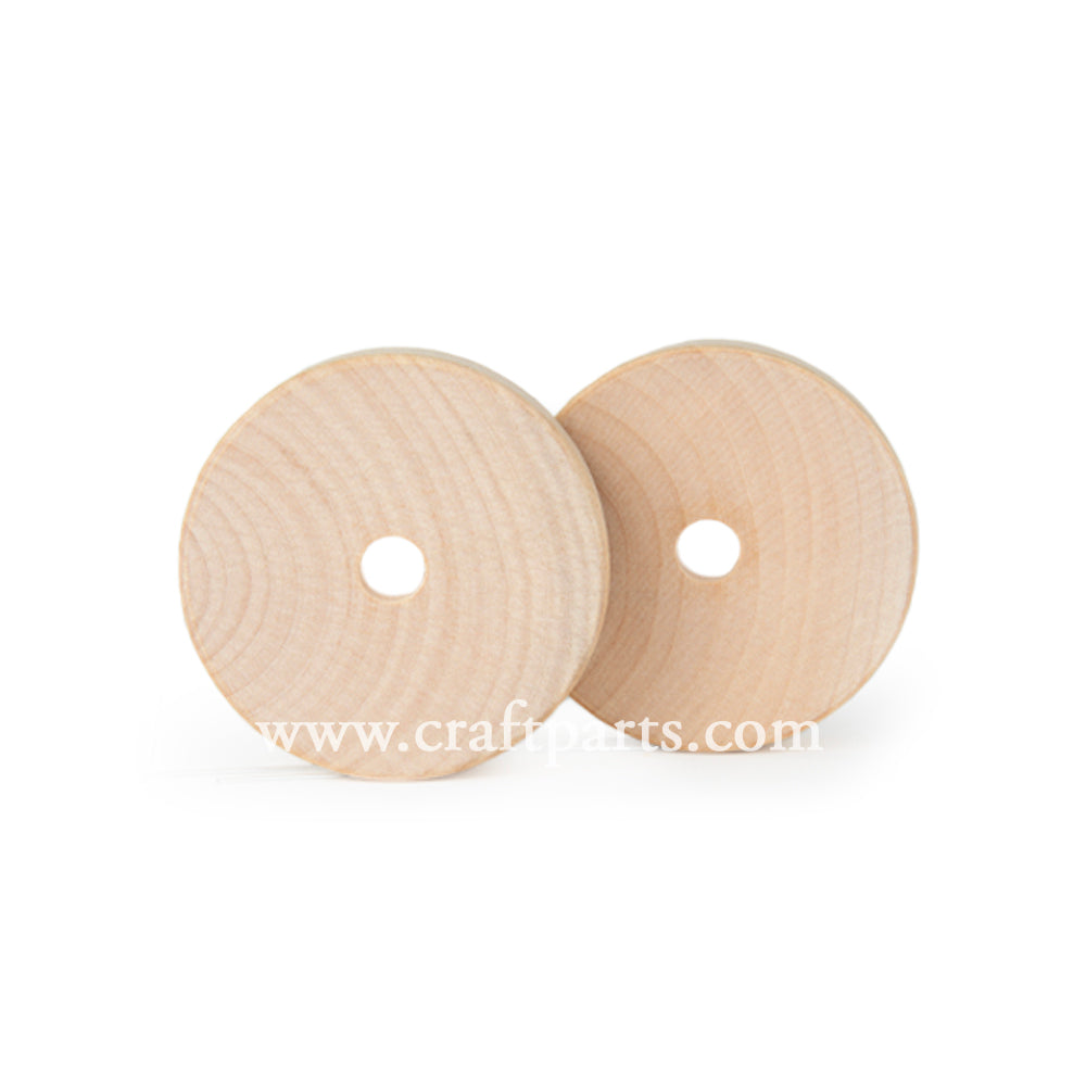 2-1/2" Slab Toy Wheel