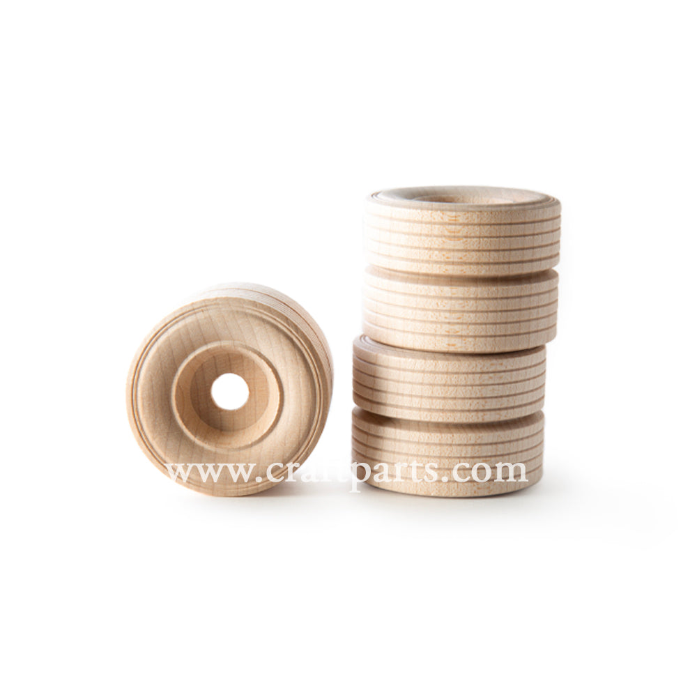 2" Dual Treaded Wheel