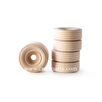 2" Dual Treaded Wheel