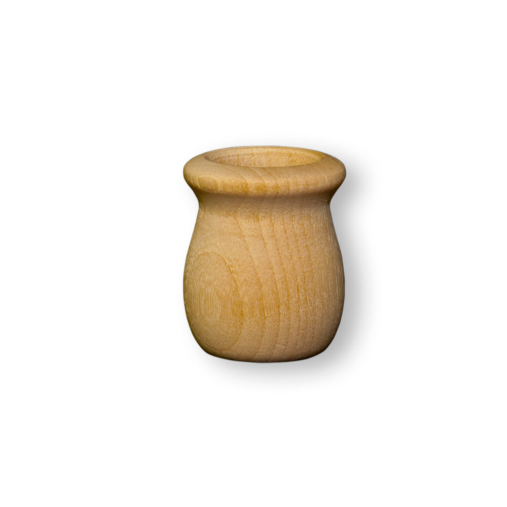 1" Bean Pot Candle Cup