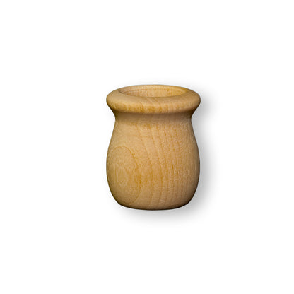 1" Bean Pot Candle Cup