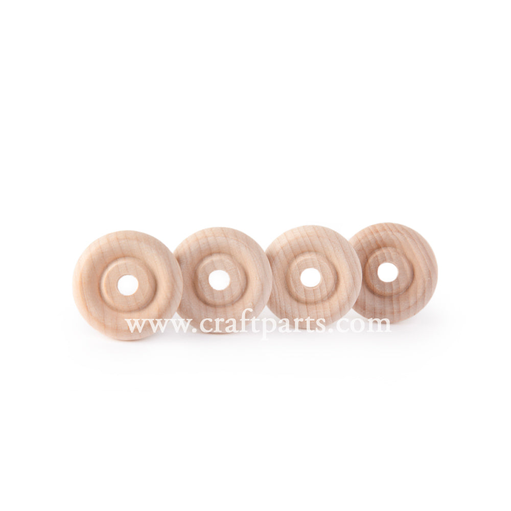 1-1/4" Classic Wheel, 3/8" Thick
