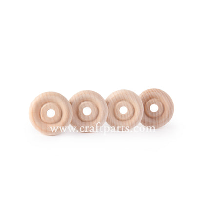 1-1/4" Classic Wheel, 3/8" Thick