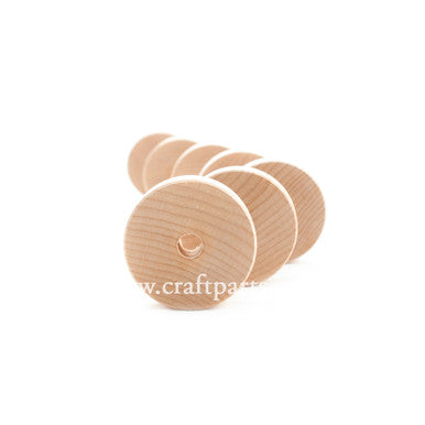 2" Slab Toy Wheel