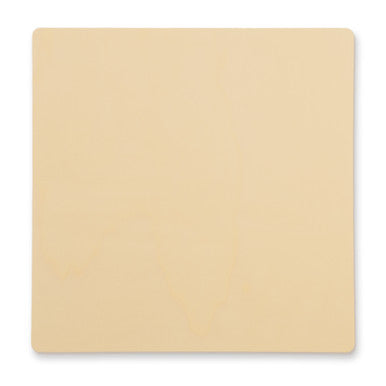 10" Birch Plywood Square