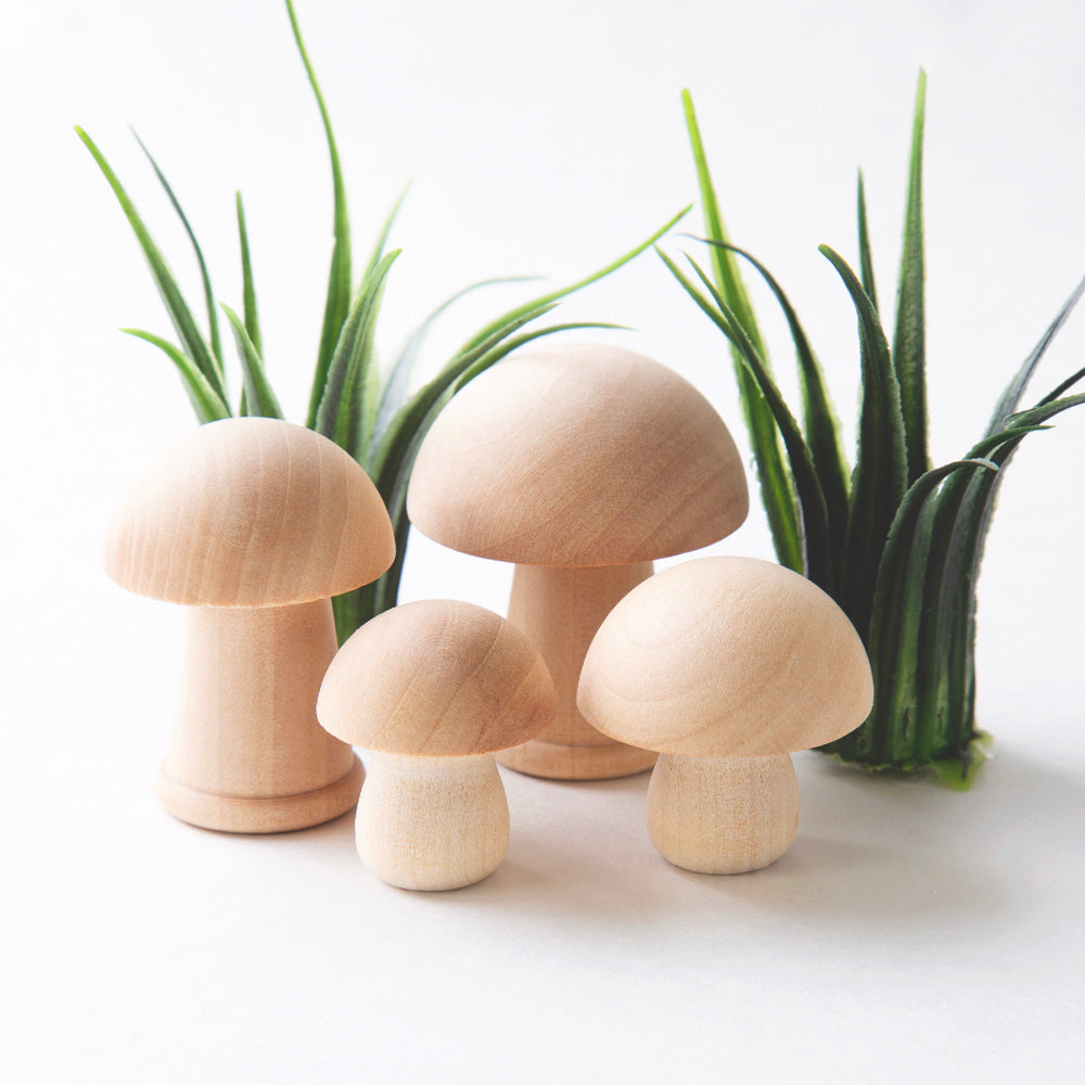 1-1/2" Split Wood Ball